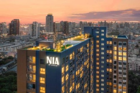 Condo à Bangkok, Thaïlande, 2 chambres  № 165736