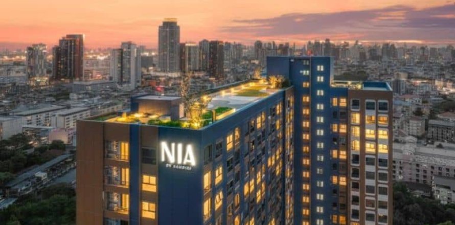 Condominio de 2 dormitorios en Bangkok, Tailandia № 165736