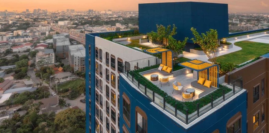 Condominio de 1 dormitorio en Bangkok, Tailandia № 165737
