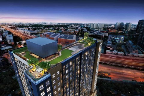 Condominio de 1 dormitorio en Bangkok, Tailandia № 165737 - foto 17