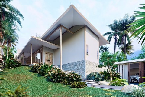Chalet de 3 dormitorios en Ko Samui, Tailandia № 165734 - foto 15