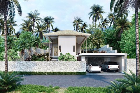 Chalet de 3 dormitorios en Ko Samui, Tailandia № 165734 - foto 14