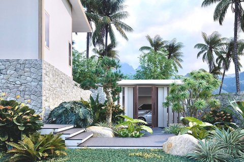 Chalet de 3 dormitorios en Ko Samui, Tailandia № 165734 - foto 25