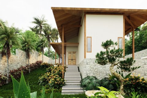 Chalet de 3 dormitorios en Ko Samui, Tailandia № 165734 - foto 8