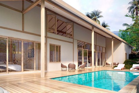 Chalet de 3 dormitorios en Ko Samui, Tailandia № 165734 - foto 6