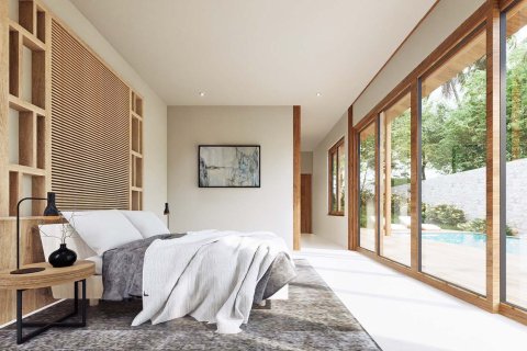 Chalet de 3 dormitorios en Ko Samui, Tailandia № 165734 - foto 5