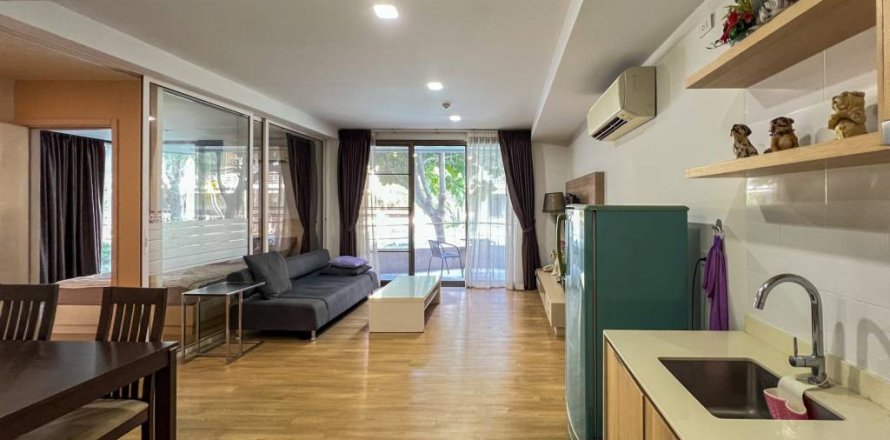 Condominio de 2 dormitorios en Cha-am, Tailandia № 162320