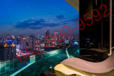 Studio dans le Condo à Ratchathewi, Bangkok, Thaïlande № 138278 - photo 20