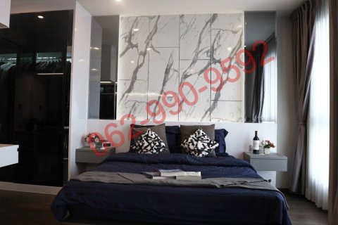 Studio in the Condo in Ratchathewi, Bangkok, Thailand № 138278