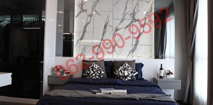 Studio dans le Condo à Ratchathewi, Bangkok, Thaïlande № 138278