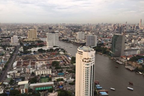Condo à Bangkok, Thaïlande, 2 chambres № 65893