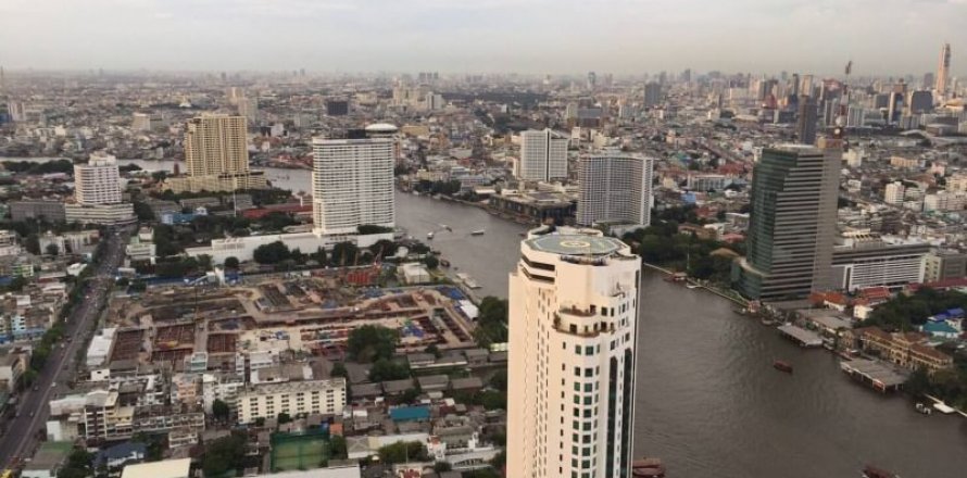 Condominio de 2 dormitorios en Bangkok, Tailandia № 65893