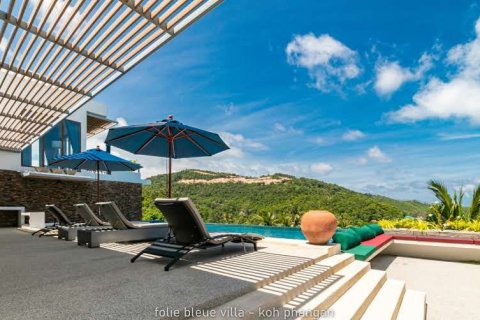 Casa de 4 dormitorios en Koh Pha Ngan, Tailandia № 65874 - foto 2