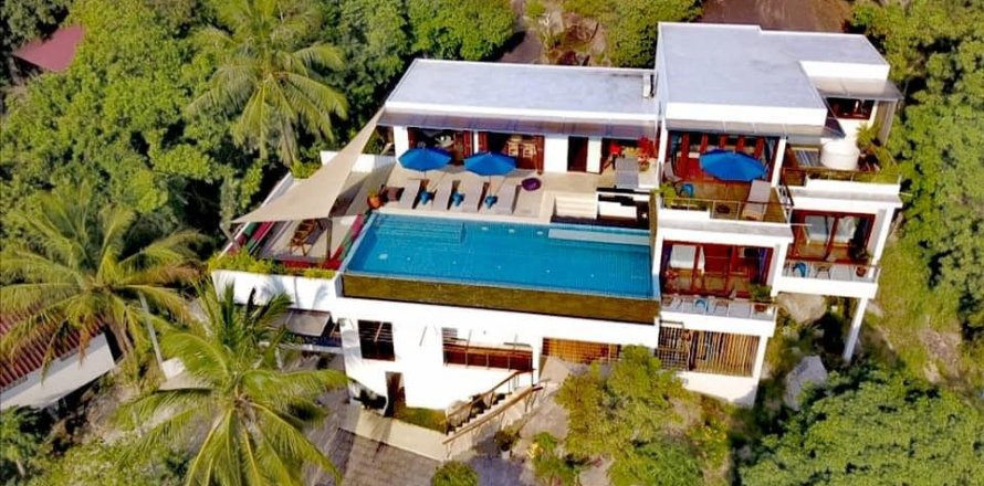 Casa de 4 dormitorios en Koh Pha Ngan, Tailandia № 65874