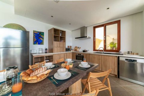 Casa de 4 dormitorios en Koh Pha Ngan, Tailandia № 65874 - foto 8