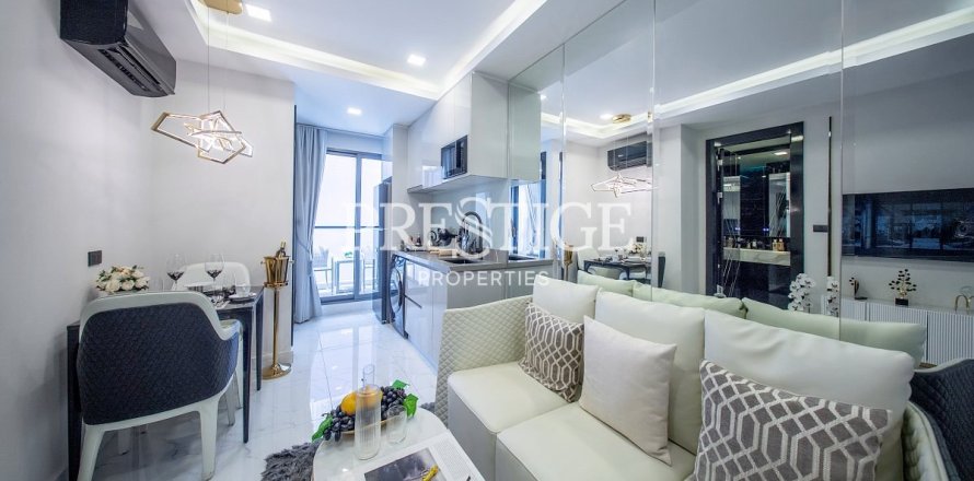 Condominio de 1 dormitorio en Pattaya, Tailandia № 197500