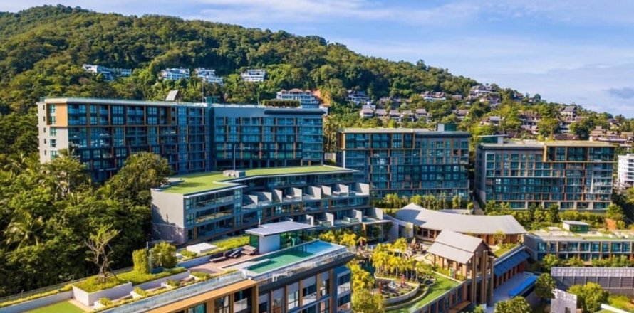 Estudio en el condominio en Phuket, Tailandia № 173152