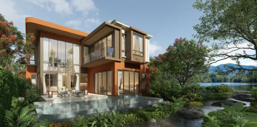 Chalet de 4 dormitorios en Phuket, Tailandia № 115742