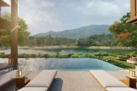 Chalet de 6 dormitorios en Phuket, Tailandia № 115740 - foto 5