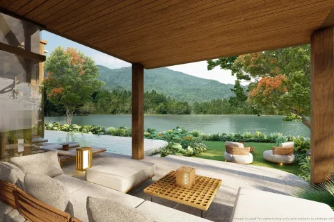 Villa in Phuket, Thailand 5 Schlafzimmer № 115741 - Foto 6