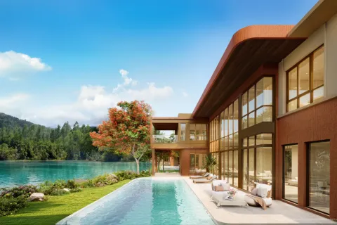 Villa in Phuket, Thailand 5 Schlafzimmer № 115741 - Foto 4