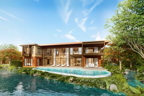 Villa in Phuket, Thailand 5 Schlafzimmer № 115741 - Foto 2