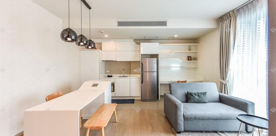 Condominio de 1 dormitorio en Bangkok, Tailandia № 184788
