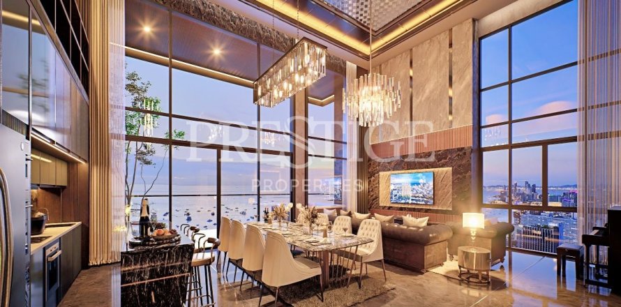 Condominio de 3 dormitorios en Pattaya, Tailandia № 220678