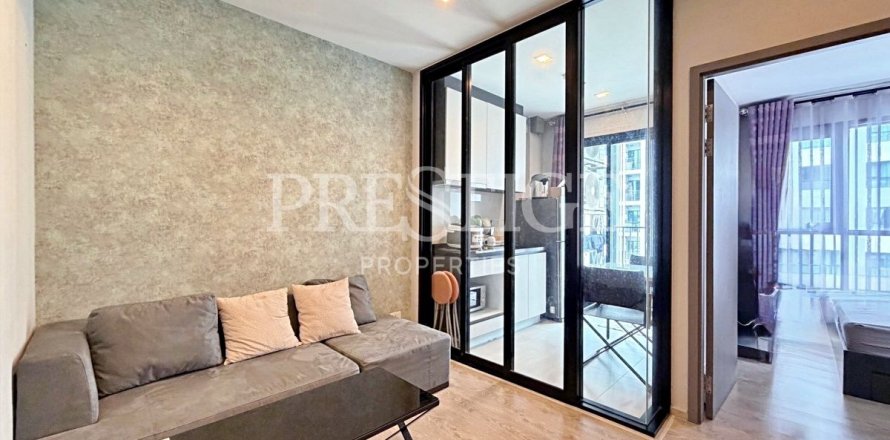 Condominio de 1 dormitorio en Pattaya, Tailandia № 220684