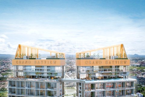 Condominio de 4 dormitorios en Pattaya, Tailandia № 220681 - foto 7