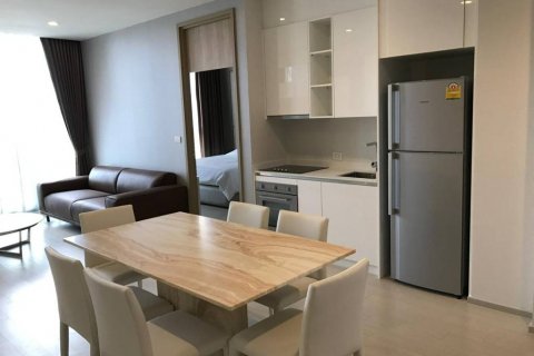 Eigentumswohnung in Bangkok, Thailand, 2 Schlafzimmer  № 134700