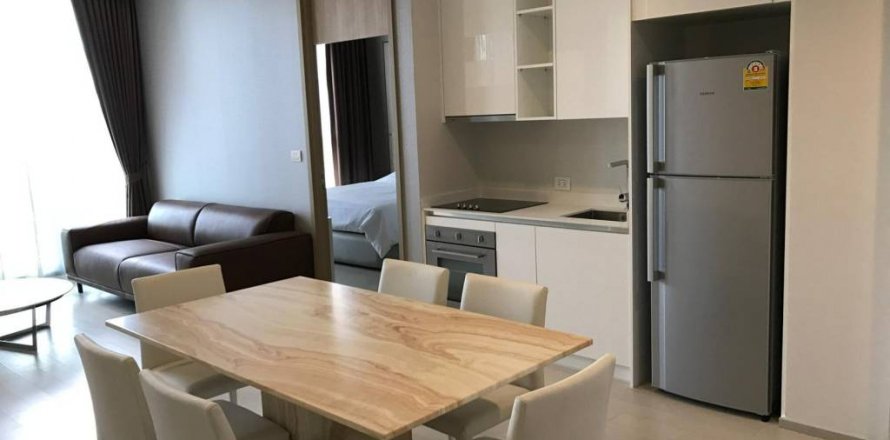 Condominio de 2 dormitorios en Bangkok, Tailandia № 134700