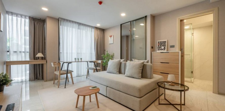 Condo à Bangkok, Thaïlande, 2 chambres № 134701
