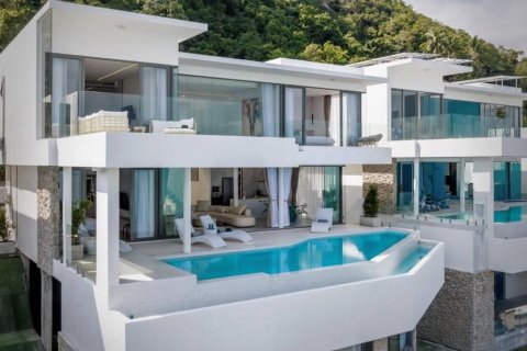 Villa in Surat Thani, Thailand 5 Schlafzimmer № 134702