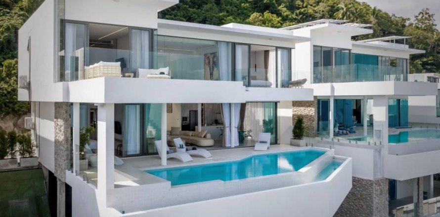 Chalet de 5 dormitorios en Surat Thani, Tailandia № 134702