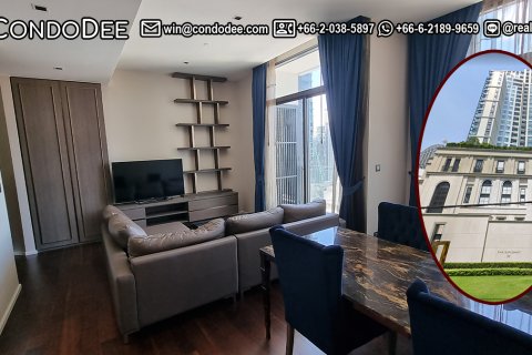 Condominio de 2 dormitorios en Watthana, Bangkok, Tailandia № 200632