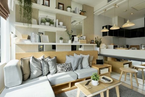 Condominio de 1 dormitorio en Watthana, Bangkok, Tailandia № 200636 - foto 15