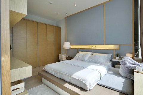 Condominio de 1 dormitorio en Watthana, Bangkok, Tailandia № 200636 - foto 3