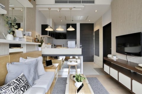 Condominio de 1 dormitorio en Watthana, Bangkok, Tailandia № 200636 - foto 13