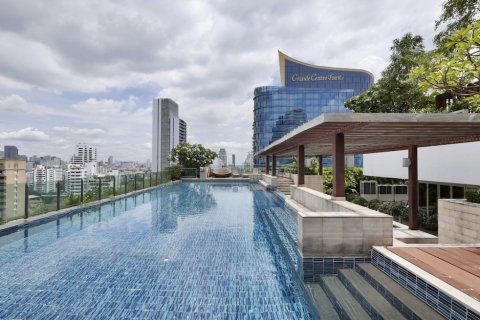 Condominio de 1 dormitorio en Watthana, Bangkok, Tailandia № 200636 - foto 6