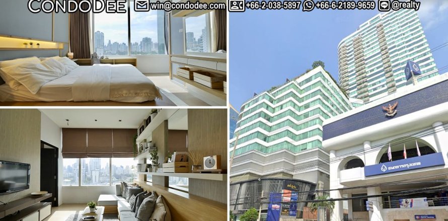 Condominio de 1 dormitorio en Watthana, Bangkok, Tailandia № 200636