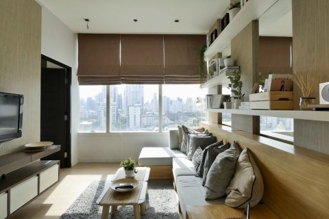 Condominio de 1 dormitorio en Watthana, Bangkok, Tailandia № 200636 - foto 14