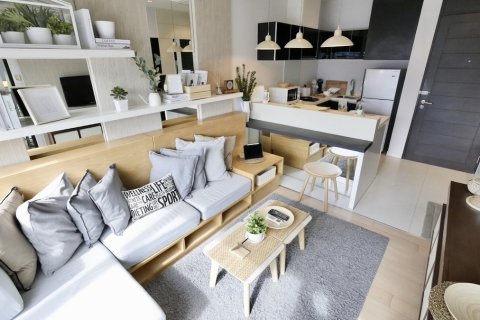 Condominio de 1 dormitorio en Watthana, Bangkok, Tailandia № 200636 - foto 12