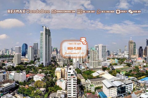Eigentumswohnung in Watthana, Bangkok, Thailand, 1 Schlafzimmer № 200637 - Foto 2