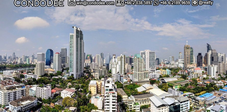 Eigentumswohnung in Watthana, Bangkok, Thailand, 1 Schlafzimmer № 200637