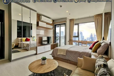 Estudio en el condominio en Watthana, Bangkok, Tailandia № 200631