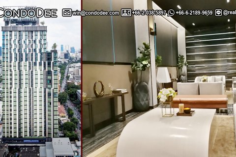 Eigentumswohnung in Watthana, Bangkok, Thailand, 1 Schlafzimmer  № 200633
