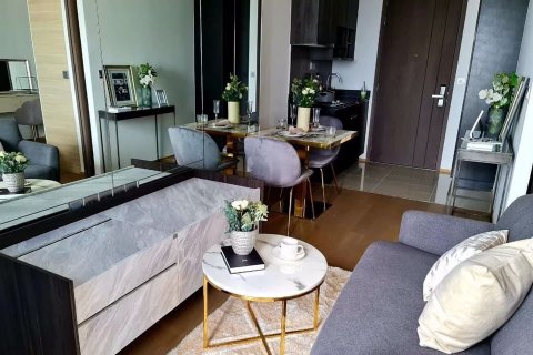 Eigentumswohnung in Bang Rak, Bangkok, Thailand, 1 Schlafzimmer № 51155 - Foto 4