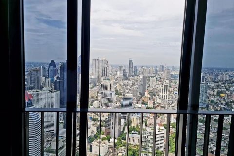 Eigentumswohnung in Bang Rak, Bangkok, Thailand, 1 Schlafzimmer № 51155 - Foto 12