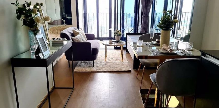 Eigentumswohnung in Bang Rak, Bangkok, Thailand, 1 Schlafzimmer № 51155